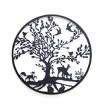 Eastern Connections 70cm Wildlife Metal Wall Art - Old Railway Line Garden Centre