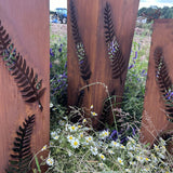 Eastern Connections Column Fern Leaf 1 Garden Ornament - Old Railway Line Garden Centre