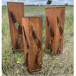 Eastern Connections Column Fern Leaf 1 Garden Ornament - Old Railway Line Garden Centre