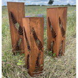 Eastern Connections Column Fern Leaf 2 Garden Ornament - Old Railway Line Garden Centre