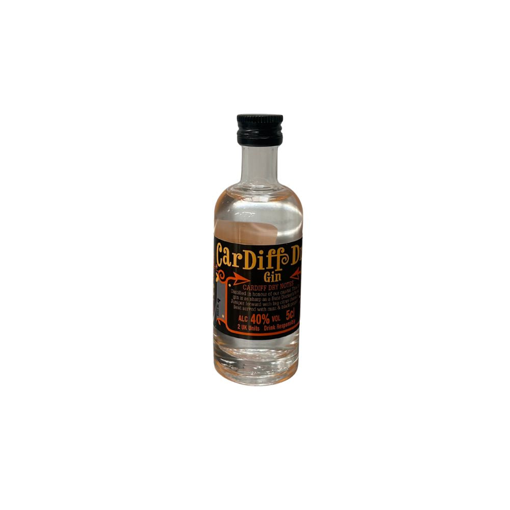 Eccentric 5cl Cardiff Dry Gin