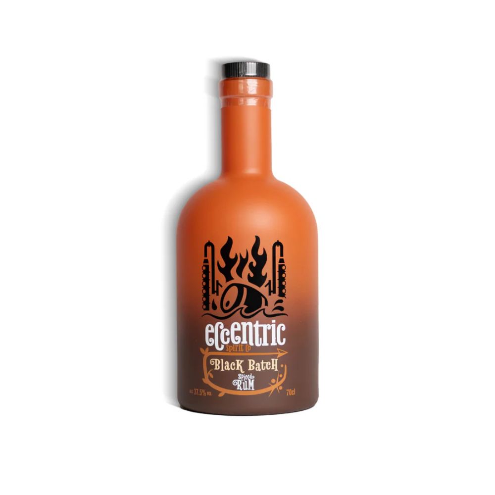 Eccentric 70cl Black Batch Spiced Rum