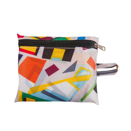 Eco Chic Foldable Reusable Large Shopping Bag Cut Out - Old Railway Line Garden Centre