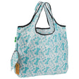 Eco Chic Foldable Reusable Large Shopping Bag Fish Bone - Old Railway Line Garden Centre