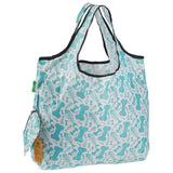 Eco Chic Foldable Reusable Large Shopping Bag Fish Bone - Old Railway Line Garden Centre
