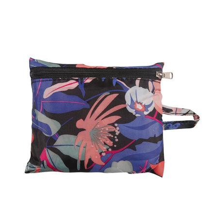 Eco Chic Foldable Reusable Large Shopping Bag Night Blossom - Old Railway Line Garden Centre