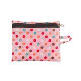 Eco Chic Foldable Reusable Large Shopping Bag Polka Dots - Old Railway Line Garden Centre