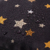 Eco Chic Foldable Reusable Large Shopping Bag Twinkle Star - Old Railway Line Garden Centre