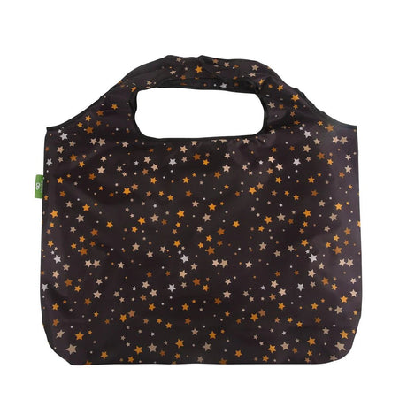 Eco Chic Foldable Reusable Large Shopping Bag Twinkle Star - Old Railway Line Garden Centre