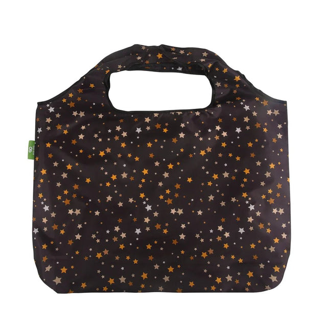 Eco Chic Foldable Reusable Large Shopping Bag Twinkle Star - Old Railway Line Garden Centre