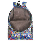 Eco Chic Lightweight Foldable Backpack Cosy Camping - Old Railway Line Garden Centre