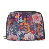 Eco Chic Lightweight Foldable Backpack Lush Floral - Old Railway Line Garden Centre