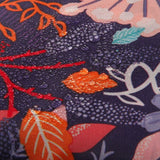 Eco Chic Lightweight Foldable Backpack Lush Floral - Old Railway Line Garden Centre