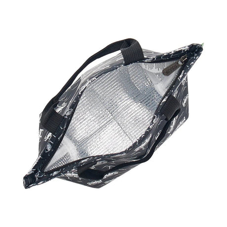 Eco Chic Lightweight Foldable Lunch Bag 4x4 - Old Railway Line Garden Centre