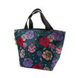 Eco Chic Lightweight Foldable Lunch Bag Big Bold Floral - Old Railway Line Garden Centre