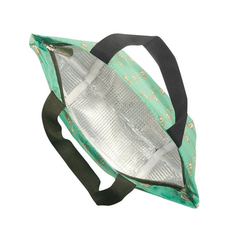 Eco Chic Lightweight Foldable Lunch Bag Deer - Old Railway Line Garden Centre