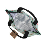 Eco Chic Lightweight Foldable Lunch Bag House Plant - Old Railway Line Garden Centre