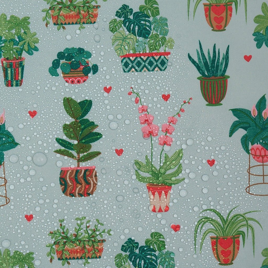 Eco Chic Lightweight Foldable Lunch Bag House Plant - Old Railway Line Garden Centre