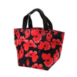Eco Chic Lightweight Foldable Lunch Bag Poppies - Navy - Old Railway Line Garden Centre