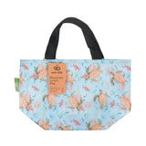 Eco Chic Lightweight Foldable Lunch Bag Sea Turtles - Old Railway Line Garden Centre