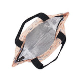 Eco Chic Lightweight Foldable Lunch Bag Woodland - Old Railway Line Garden Centre