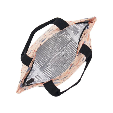 Eco Chic Lightweight Foldable Lunch Bag Woodland - Old Railway Line Garden Centre