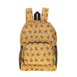 Eco Chic Lightweight Foldable Mini Backpack Monkeys - Old Railway Line Garden Centre