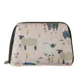 Eco Chic Lightweight Foldable Mini Backpack Sheep Realism - Old Railway Line Garden Centre