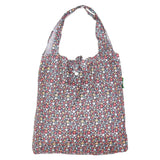 Eco Chic Lightweight Foldable Reusable Shopping Bag – Black Ditsy - Old Railway Line Garden Centre