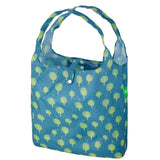 Eco Chic Lightweight Foldable Reusable Shopping Bag - Blue Tree of Life - Old Railway Line Garden Centre
