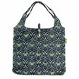 Eco Chic Lightweight Foldable Reusable Shopping Bag Butterflies - Navy - Old Railway Line Garden Centre