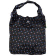 Eco Chic Lightweight Foldable Reusable Shopping Bag - Navy Yachts - Old Railway Line Garden Centre
