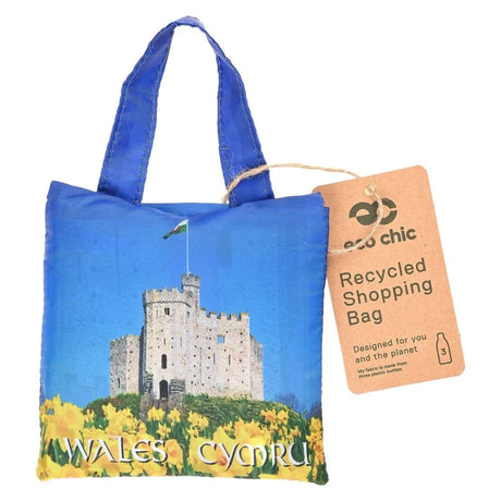 Eco Chic Tourist Collection Shopping Bag - Wales - Old Railway Line Garden Centre