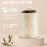 Eco Fuego 4.5kg Citronella Wax Fuel Refill for Fire Pit