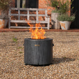 Eco Fuego El Fuego Fire Pit - Graphite Grey