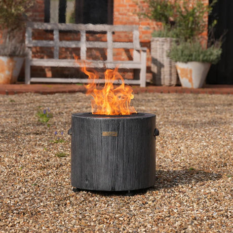 Eco Fuego El Fuego Fire Pit - Graphite Grey