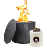 Eco Fuego El Fuego Fire Pit - Graphite Grey