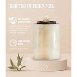 Eco Fuego El Fuego Fire Pit - Matte Black