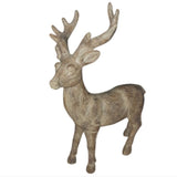 Edelman 28.5cm Brown Standing Reindeer Ornament