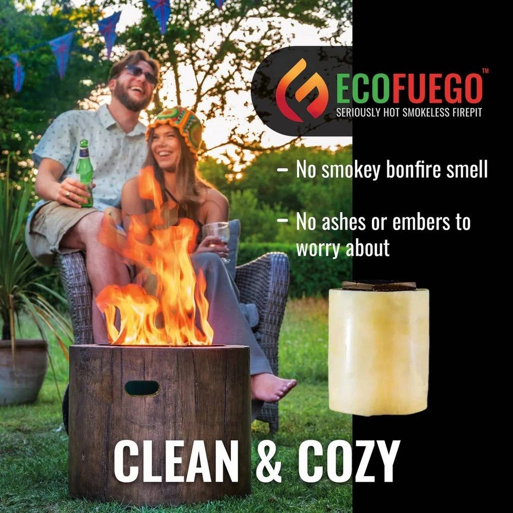 El Fuego 2.5kg Cinnamon Natural Wax Refill - Old Railway Line Garden Centre
