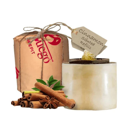 El Fuego 2.5kg Cinnamon Natural Wax Refill - Old Railway Line Garden Centre