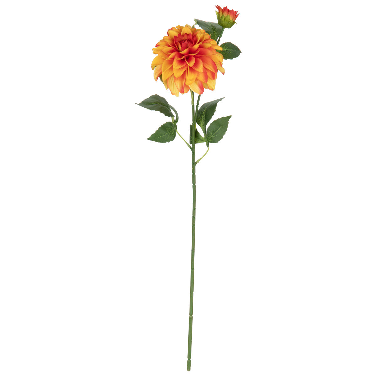 Eleganza 2 Orlando Dahlia Spray - Orange