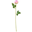 Eleganza Artificial Gabriella 53cm Single Rose- Bright Pink - Old Railway Line Garden Centre