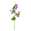 Eleganza Artificial Sweet Pea Spray- Purple - Old Railway Line Garden Centre