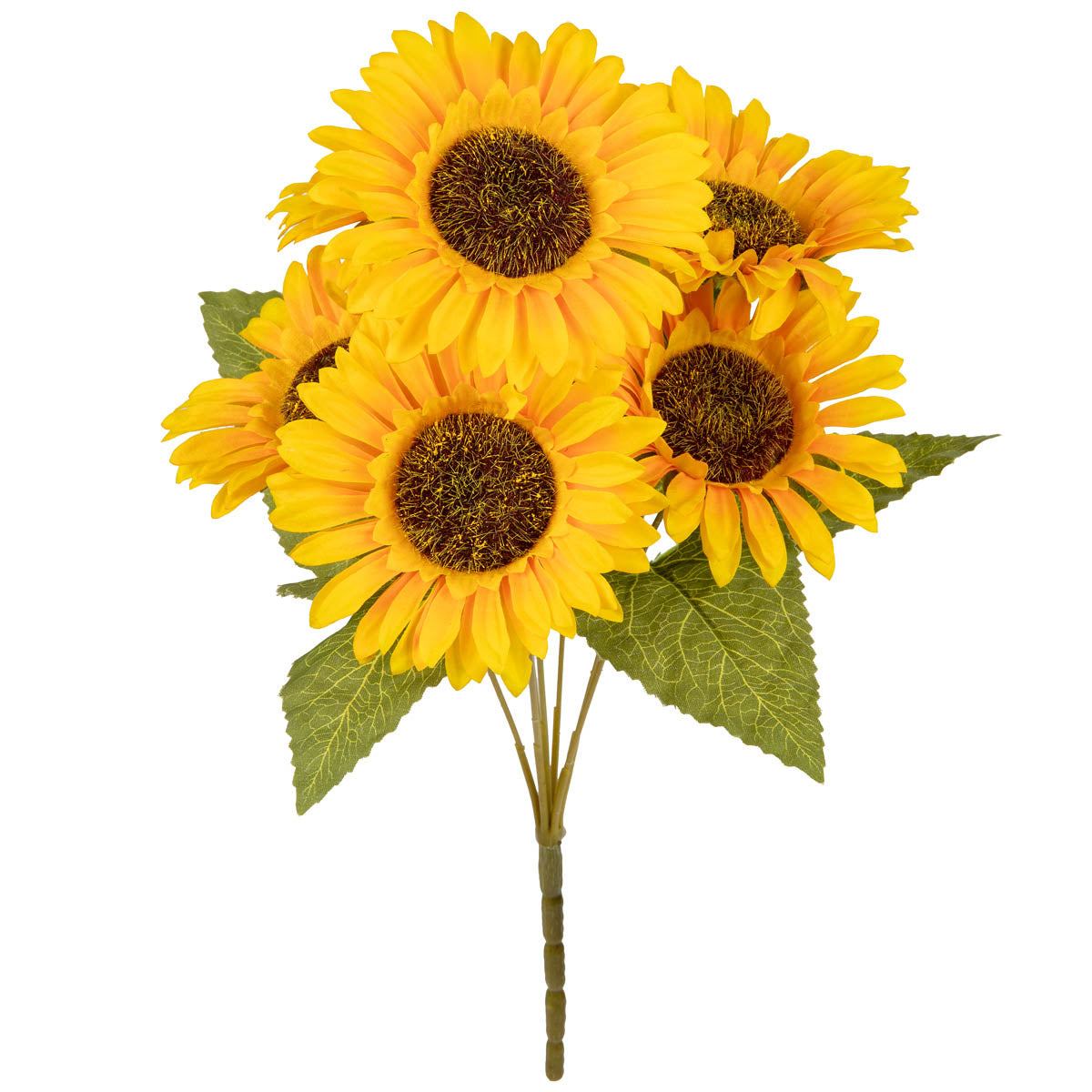 Eleganza Floral 29cm Small Sunflower Bush
