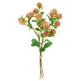 Eleganza Floral 47cm Lucky Berry Bunch Light Pink (Set of 3)