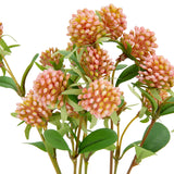 Eleganza Floral 47cm Lucky Berry Bunch Light Pink (Set of 3)