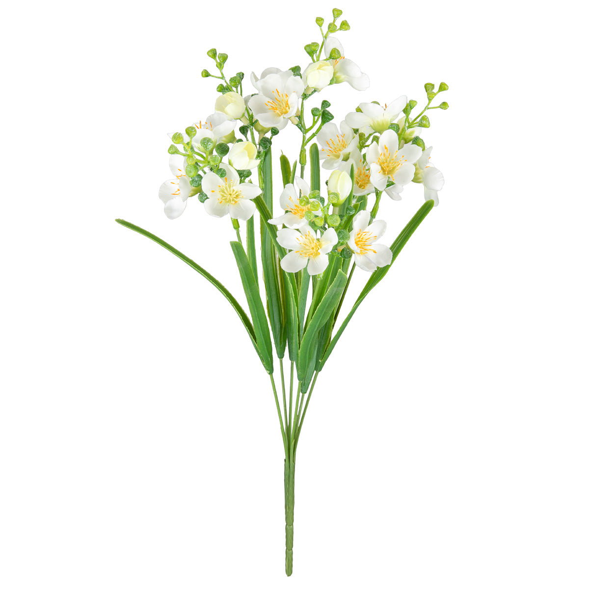 Eleganza Spring Freesia Bunch - White
