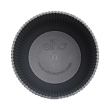 Elho 11cm Vibes Fold Round Mini Pot - Anthracite
