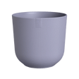 Elho 14cm Lavender Lilac Jazz Round Recycled Plastic Pot - Old Railway Line Garden Centre